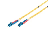 Digitus LC-LC Fiber Optik Patch Kablo, 3 metre, Singlemode, Duplex, 09/125 - 1