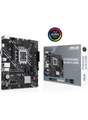 Asus Prıme H610M-K Argb Intel H610 Lga1700 Ddr5 5600 Hdmı Vga M2 Usb3.2 Aura Rgb Matx thumbnail 1