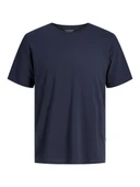 Jack Jones Cırcle Crew Erkek Tişört 12284245 - 1