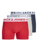 Jack Jones Sense 3 Lü Paket  Erkek Boxer 12081832 - 1
