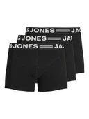 Jack Jones Sense 3 Lü Paket  Erkek Boxer 12081832 - 1