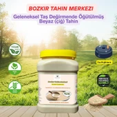 Bozkır Tahin Merkezi Taş Değirmen Beyaz Tahin 935gr (doğal & vegan) - 1