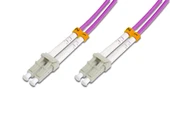 Beek LC-LC Fiber Optik Patch Kablo, Multimode OM 4 50/125 Duplex, 3.0mm, LSZH, 7 metre - 1