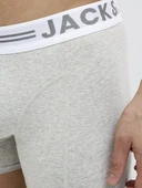 Jack Jones Sense 3 Lü Paket  Erkek Boxer 12081832 - 5