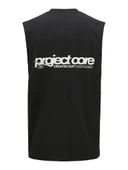 Jack Jones Unuon Prınt Kolsuz Erkek Tişört 12273446 - 2