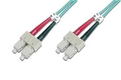 Digitus SC-SC Fiber Optik Patch Kablo, 3 metre, Multimode, Duplex, 50/125, OM3 - 1