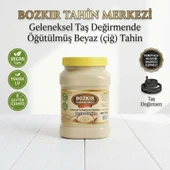 Bozkır Tahin Merkezi Taş Değirmen Beyaz Tahin 935gr (doğal & vegan) thumbnail 3