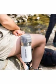 Stanley Go The Quick Flip Water Bottle Termos | 0.47L / 16oz Beyaz 10-09148-105 - 5