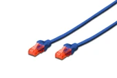 Beek CAT. 6 Patch Kablo, U/UTP, 5 metre, AWG 26, Mavi Renk, LSZH - 1