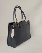 252VT850 Model Sarach Marka Siyah Renk El ve Omuz Çantası - 2