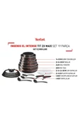Tefal Ingenio XL Intense Titanyum 2X 19 Parça Maxi Tava Tencere Seti - 2