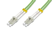 Beek LC-LC Fiber Optic Patch Kablo, 50/125 µ, Multimode, 3.0mm, Duplex, OM5, LSZH, 25 metre<br>
Beek LC-LC Fiber Optic Patch Cable, Multimode 50/125 Duplex, 3.0mm, OM5, LSZH, 25 meters - 1