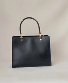 252VT850 Model Sarach Marka Siyah Renk El ve Omuz Çantası - 3