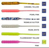 Kendo Arrow Worm LRF Silikonu 5,5cm 12 Adet - 2