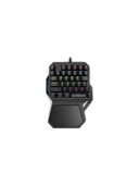 Rampage KB-R77 PALM USB Rainbow Backlight Outemu Blue Switch Mekanik 36 Tuşlu Mini Gaming Oyuncu Klavye - 1