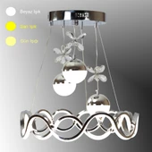 TT Aydınlatma TT335-3TPL-KR  Krom Kaplama 3 Toplu 3 Renk Modüllü L thumbnail 1