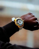 The Electricianz The Cablez ZZ-A1A/02-CRW Unisex Kol Saati thumbnail 3