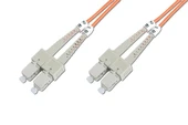 Beek SC - SC Fiber Optik Patch Kablo, Multimode OM 2 50/125 Duplex, 3.0mm, LSZH, 15 metre<br>
Beek SC/UPC-SC/UPC, MM OM2 50/125 DX, 3.0mm, LSZH, 15M - 1