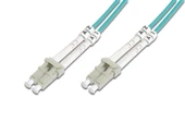 Beek LC-LC Fiber Optik Patch Kablo, Multimode OM 3 50/125 Duplex, 3.0mm, LSZH, 10 metre - 1