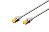 Beek CAT 6A SFTP/PIMF (Pairs In Metal Foil) Patch Kablosu, LSZH, 15 metre, AWG 26, Gri Renk<br>
Beek CAT 6A SFTP/PIMF (Pairs in Metal Foil) Patch Cord, LSZH, 15 meters, AWG 26, Gray - 1