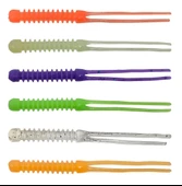 Kendo Killer Worm LRF Silikonu 5,5cm 12 Adet - 1