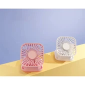 Taşınabilir Kompakt Masa Fanı - 3