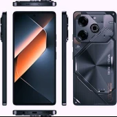 Tecno Pova 6 Pro 5G 256 GB Siyah - 3