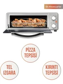 Kumtel Mini Pizza Fırını ve Hava Fritözü (Airfryer) HPO-01 - 3