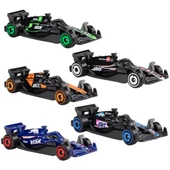 HOT WHEELS Formula 1 2024 Araba Seti 5 li Lisanslı Model Araç Koleksiyonu - 2