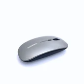 Kablosuz Klavye ve Bluetooth Mouse Set 2.4 G Klavye Koruma Kılıfı Hediye - 6