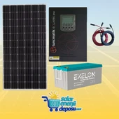 Solar Enerji Deposu 2000W Karavan Güneş Enerjisi Paketi – Taşınabilir Off-Grid Sistem - 1