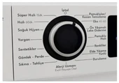 Regal CMI 90102 9 kg 1000 Devir Çamaşır Makinesi - 6