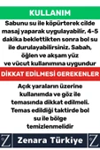 Bitkisel Organik %100 Doğal Saç Yüz Vücut El Kullanım Cilt Yağ Kir Temizleyici Sabun AYNISEFA 5 Adet - 2