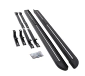 Nissan Qashqai Yan Basamak Koruma Siyah Oem 2014-2022 Arası Uyumlu - 1