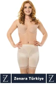 Kaymaz İz İç Göstermez PUSH UP Popo Kaldırıcı Şekillendiren Silikon Dolgulu Destekli Şort Korse - 4