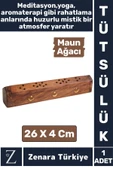Yüksek Kaliteli Yoga Chakra Meditasyon Aromaterapi Pozitif Enerji Çok Şık Maun Ağacı TABUT TÜTSÜLÜK - 1
