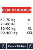 Jinekomasti Dik Duruş Göğüs Göbek Toparlayan Sıkılaştıran Ultra Esnek Erkek Fanila Korse 2'Li SET - 6