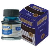 Brons Çini Mürekkebi 20 CC Siyah BR-317 ( 12 adet ) thumbnail 2