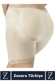 Kaymaz İz İç Göstermez PUSH UP Popo Kaldırıcı Şekillendiren Silikon Dolgulu Destekli Şort Korse - 2