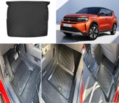 Rizline Opel Frontera Elektrikli  2025 ve Sonrası 3D Paspas ve ÜST Bagaj Havuzu thumbnail 1