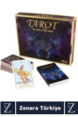 Manevi Ruhsal Rehberlik Kader Yorumlama Kitapçıklı ÖZEL KUTULU 78 Adet TAROT KARTLARI thumbnail 2
