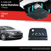 Citroen C5 1.6 Otomatik Ve Manuel Vites Çelik Karter Muhafaza 2008 - 2017 thumbnail 1