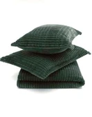 Merinos Modern Line 3 Parça Battaniye Seti Haki thumbnail 2