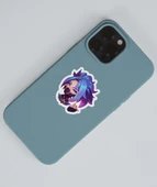 LOL - league of legends parlak kağıt - icons - lol sticker set 2 ' li - oyun sticker - süsleme - başarı ödül çıkartmaları - 3