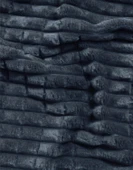 Merinos Modern Line 3 Parça Çift Kişilik Battaniye Seti Kutulu 220x240 Ocean - 2