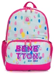 UNITED COLORS OF BENETTON BRUSH EFFECT  KIZ ÇOCUK OKUL ÇANTA SETİ BNT_13203 - 3