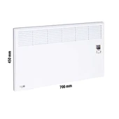 İvigo 1500 Watt Hareket Sensörlü Konvektör Isıtıcı- EPK4570H15B Ayaklı - 4