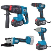 CAT 1380 KOMURSUZ AKULU 4 LU SET - 1