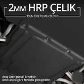 Toyota C-HR Çelik Karter Muhafaza 2023 2024 2025 2026 2027 thumbnail 5