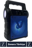 Kompakt Yüksek Ses Güçlü Bass Kamp Piknik Outdoor USB Solar Enerjili Fenerli BLUETOOTH HOPARLÖR - 3